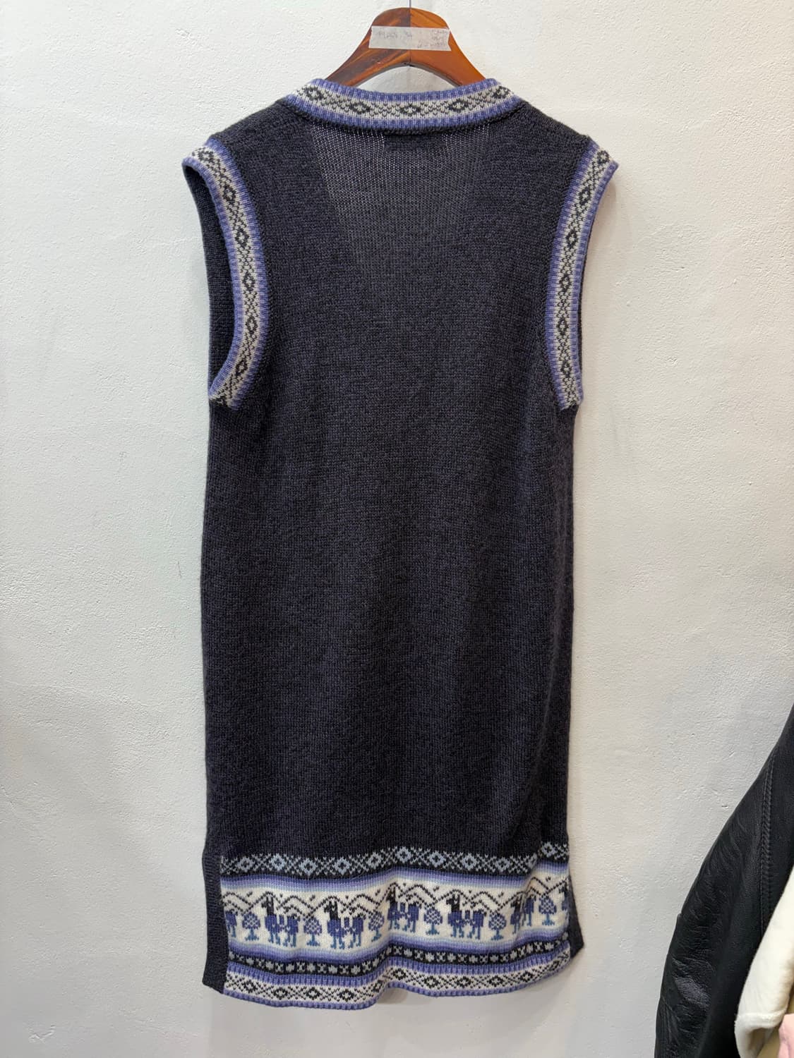 알파카 가디건 상품이미지3