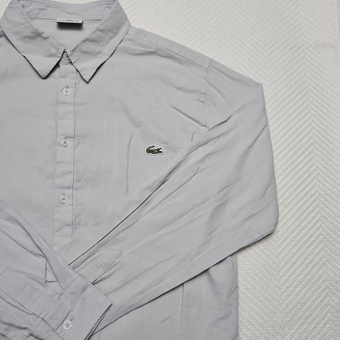 [라코스테] 클래식 로고 긴팔 셔츠 100 상품이미지2