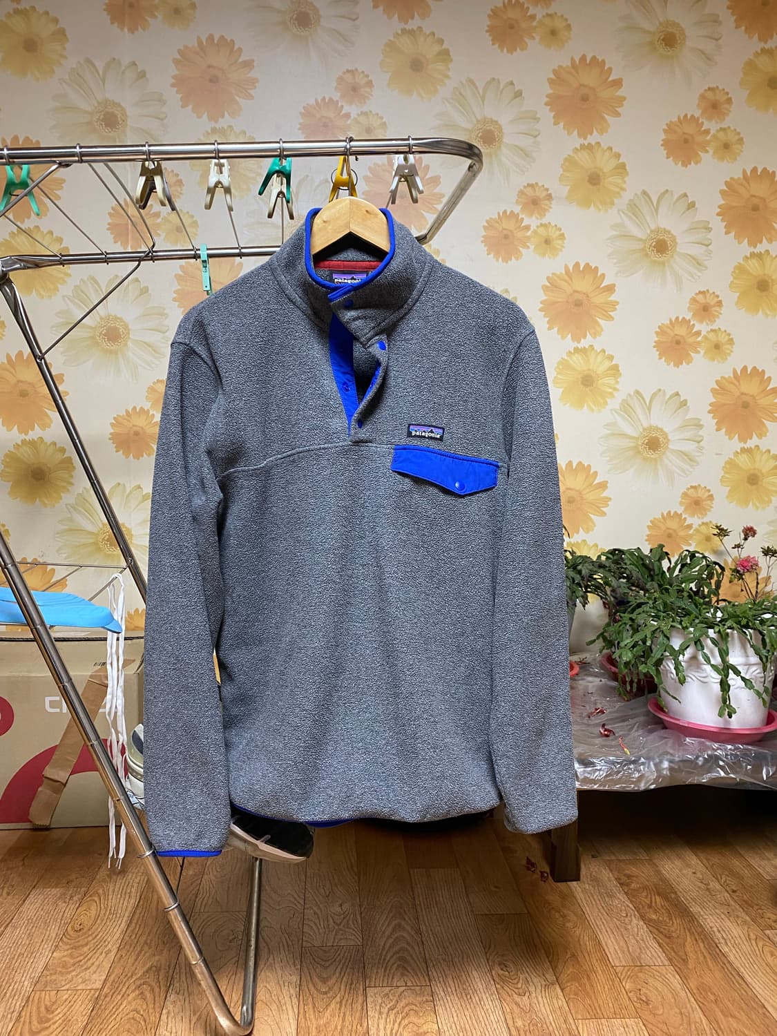 (M) 파타고니아 신칠라 니켈 블루 상품이미지1