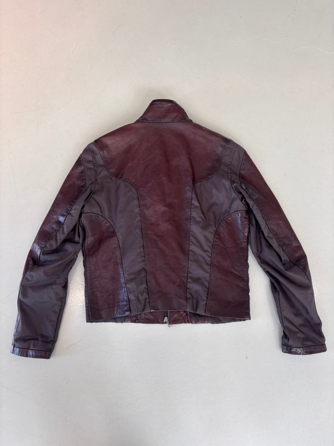 Vintage Christian Lacroix Leather Jacket 상품이미지6