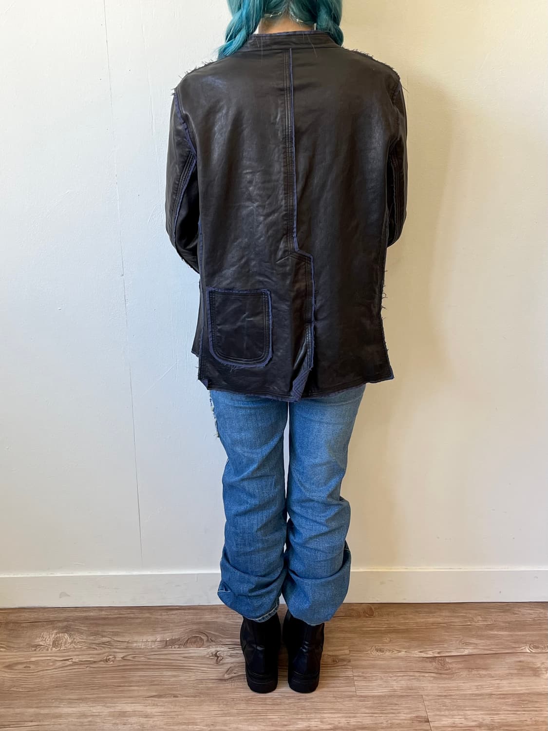 BROWDWIN 자수 데님팬츠 상품이미지9