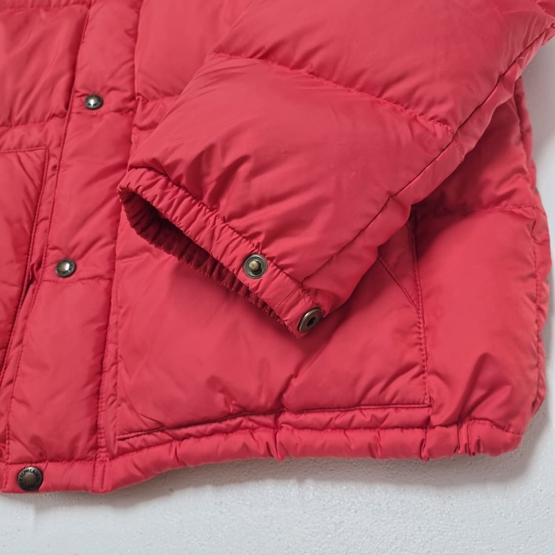 폴로랄프로렌 엘름우드 푸퍼 패딩 레드 - XL 상품이미지8