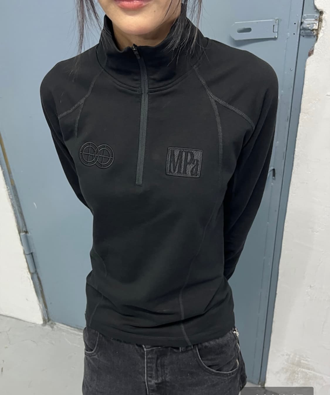 플라스틱프로덕트 SOFT-SHELL HALF ZIP WOMEN 상품이미지1