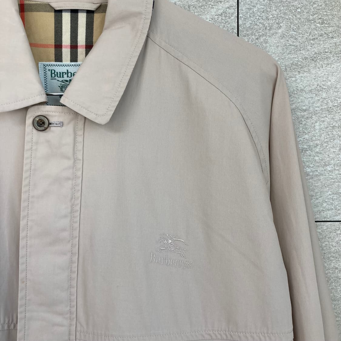 100 버버리 90’s 해링턴 자켓 상품이미지3