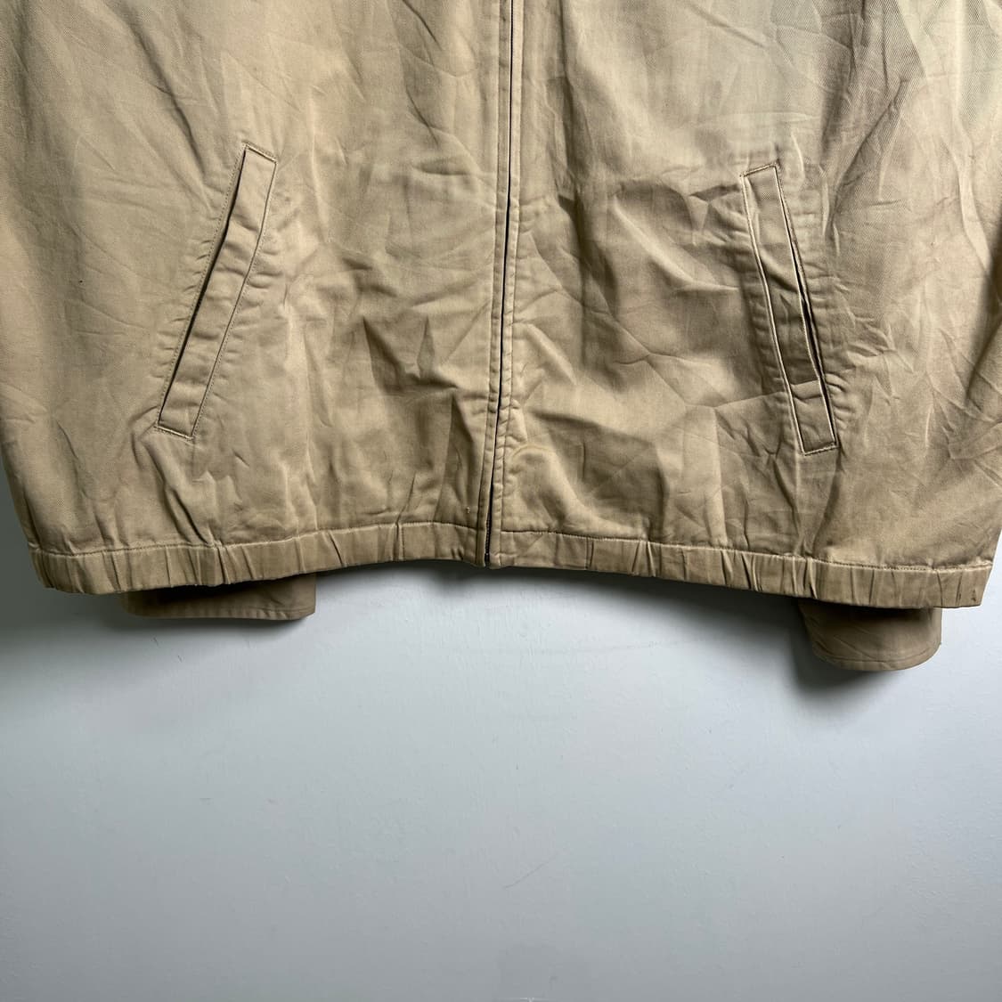 폴로 랄프로렌 베이지 스윙탑 자켓 2XL 상품이미지5