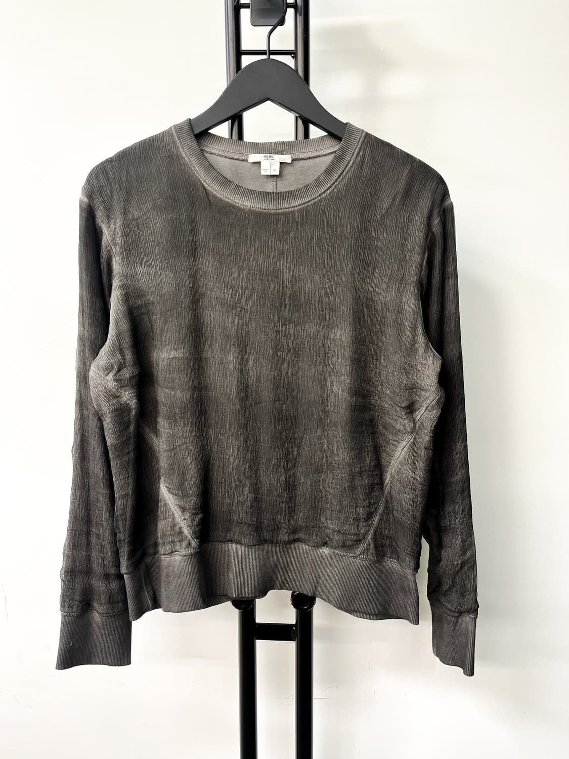 헬무트랭 쉬폰 레이어드 탑 상품이미지1