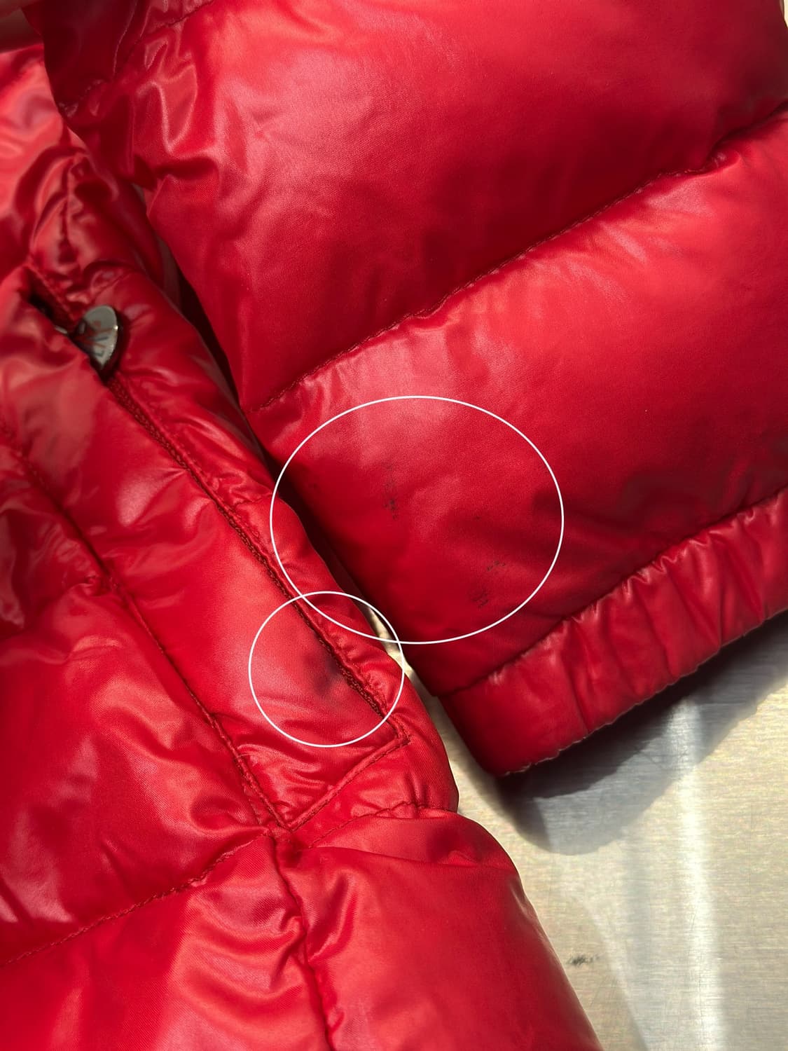 몽클레어 클라이리 경량 패딩  상품이미지7