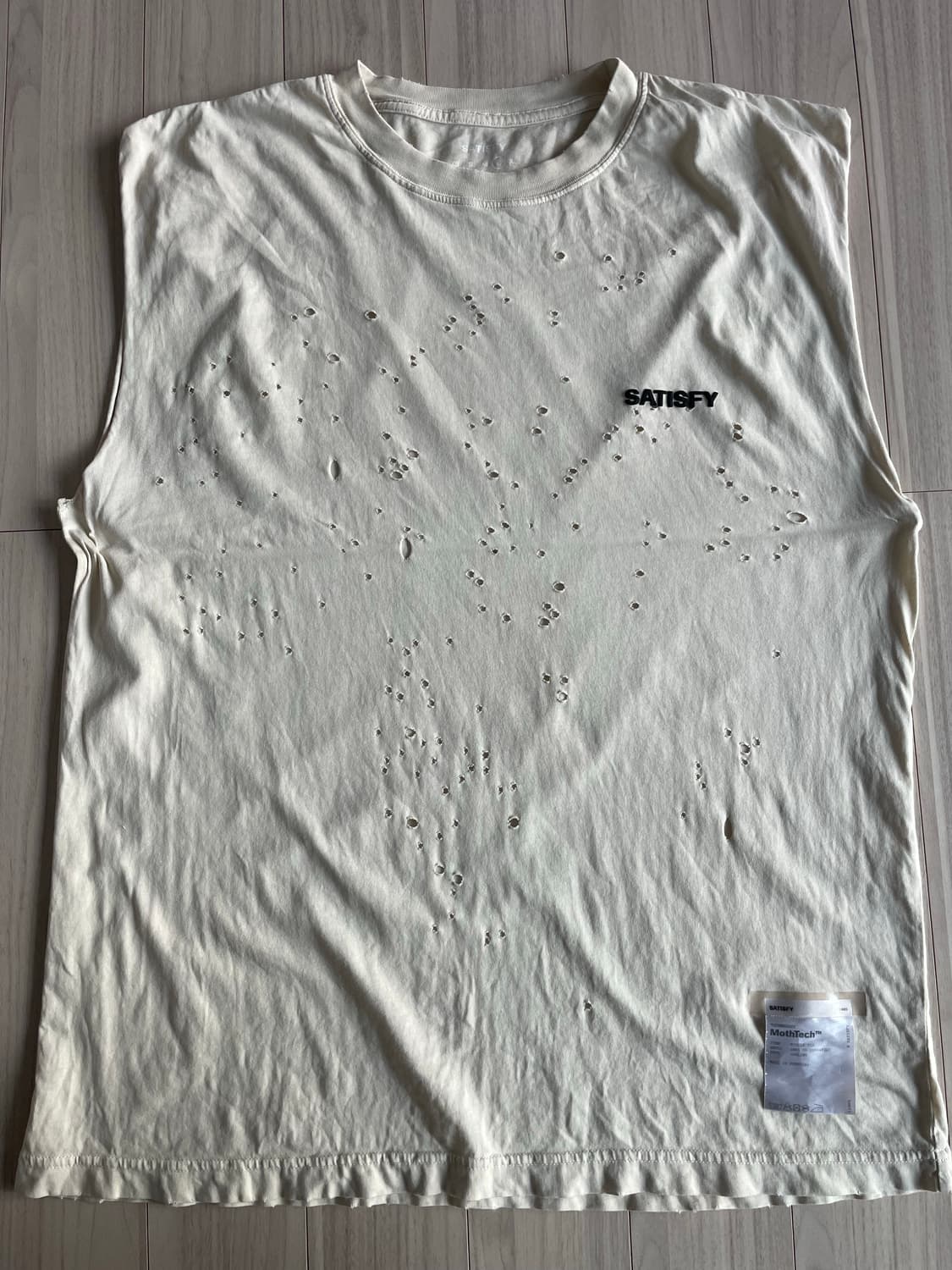 새티스파이 Satysfy 모스테크 민소매 머슬 티셔츠(3) 상품이미지1