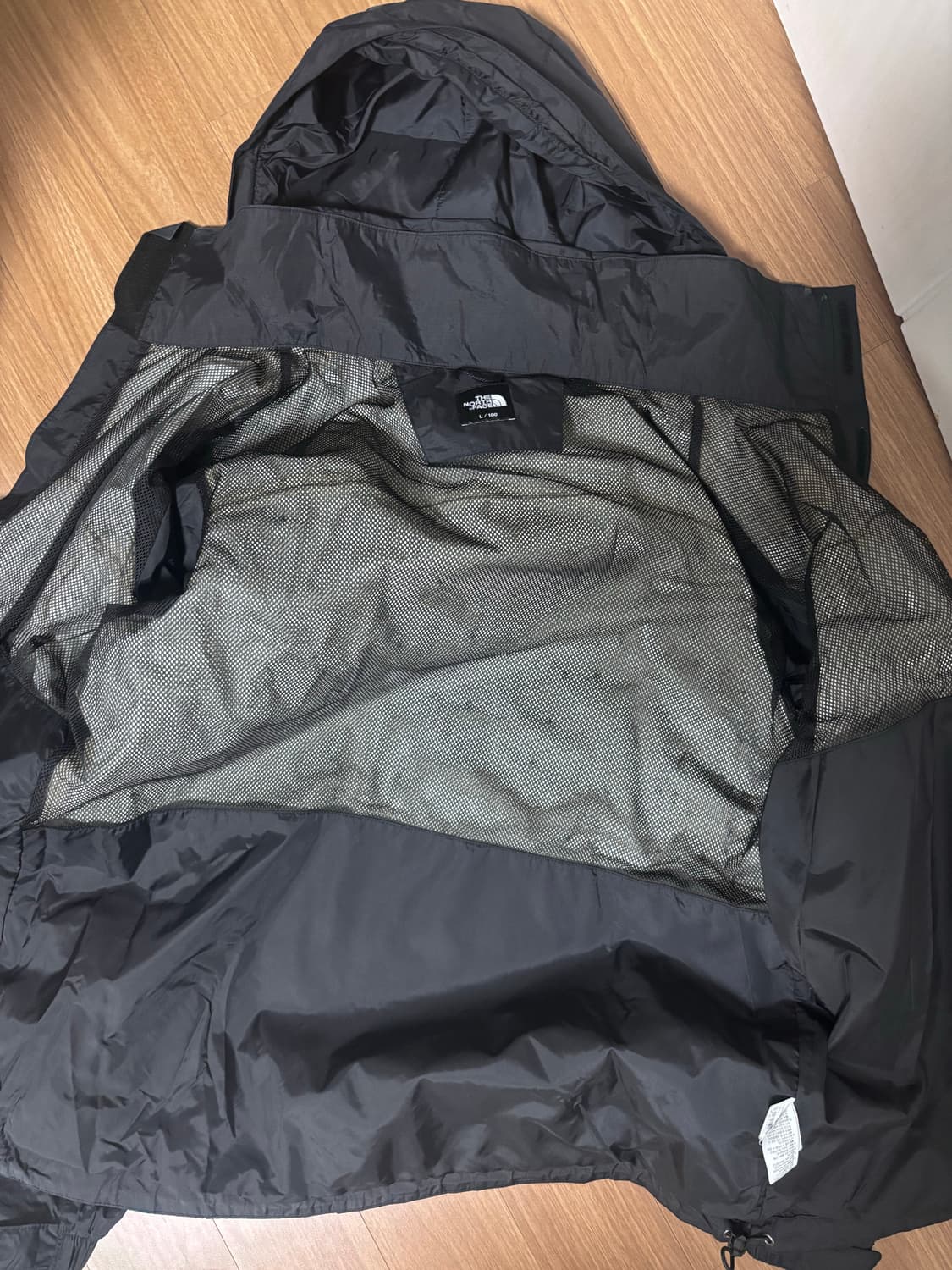 노스페이스 드라이벤트 바람막이 상품이미지3