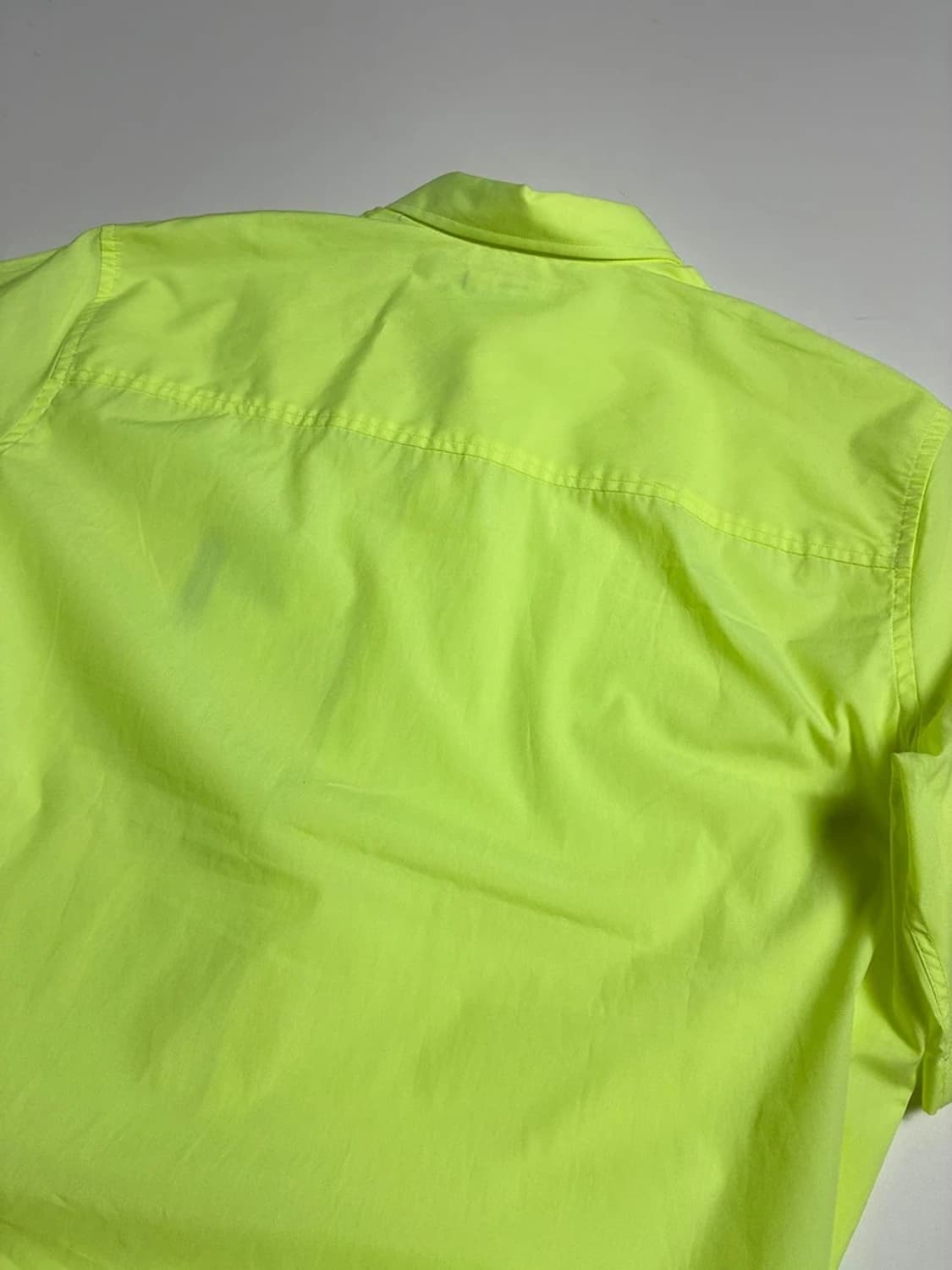 디젤 DIESEL S-FRY-FLUO 네온 반팔 셔츠 R1372 상품이미지5
