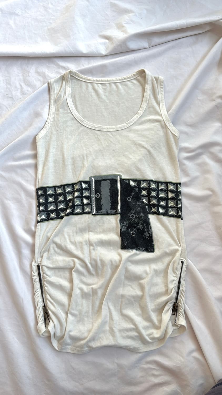 JPN Side Zipper Sleeveless  상품이미지2