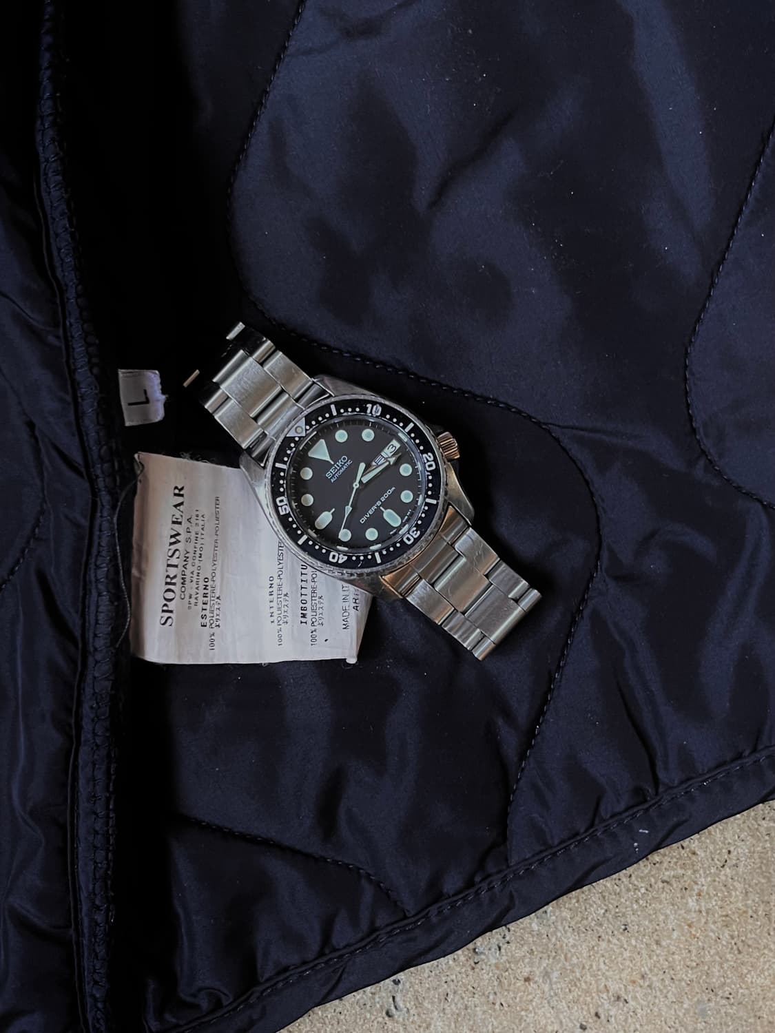 [L]02AW 스톤아일랜드 아카이브 라소고마토 라이너 코트 자켓 상품이미지9