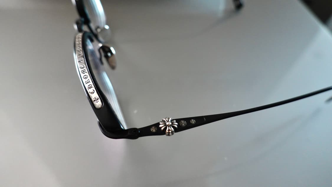 크롬하츠 슬런트레딕션1 맷블랙/MBK 안경 상품이미지5