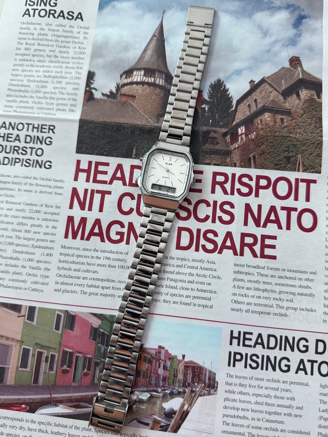 Seiko ALBA 아나디지 레트로 1987-1997 상품이미지2