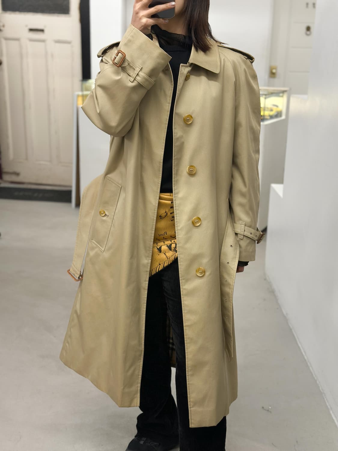 버버리 트렌치코트 상품이미지1