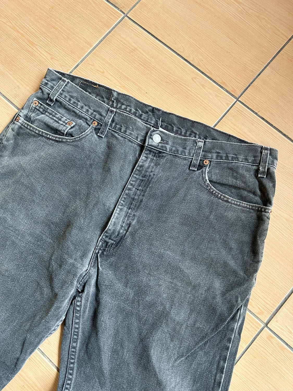 90‘s 리바이스505 블랙진 40(39) 상품이미지3