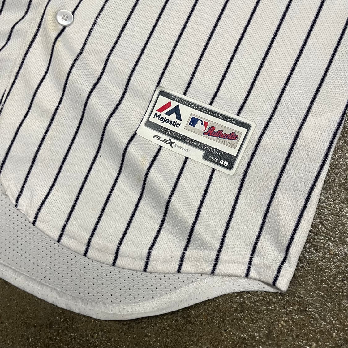 MLB 뉴욕양키즈 베이스볼 져지 (100) 상품이미지3