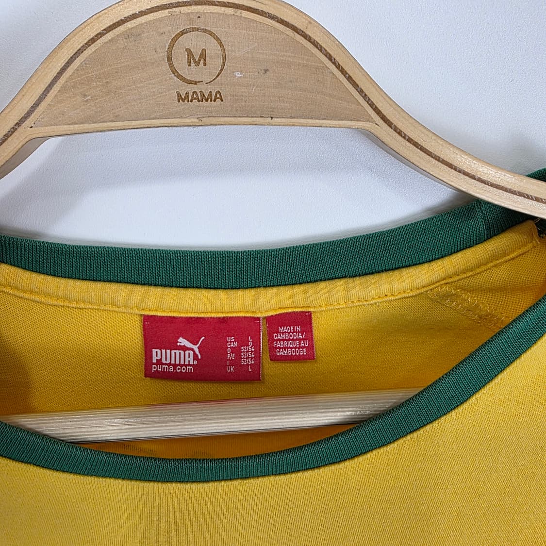 PUMA 브라질 풋볼 링거 티셔츠 상품이미지6