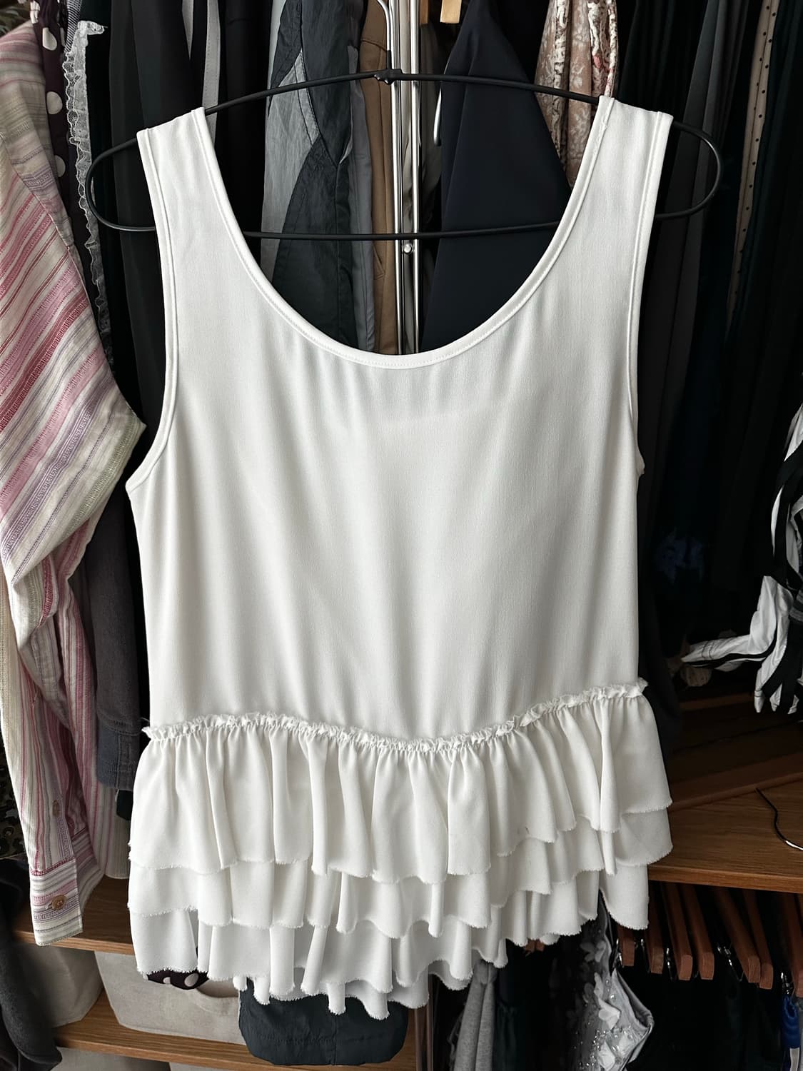 버뮬라 프릴탑 M사이즈 상품이미지2