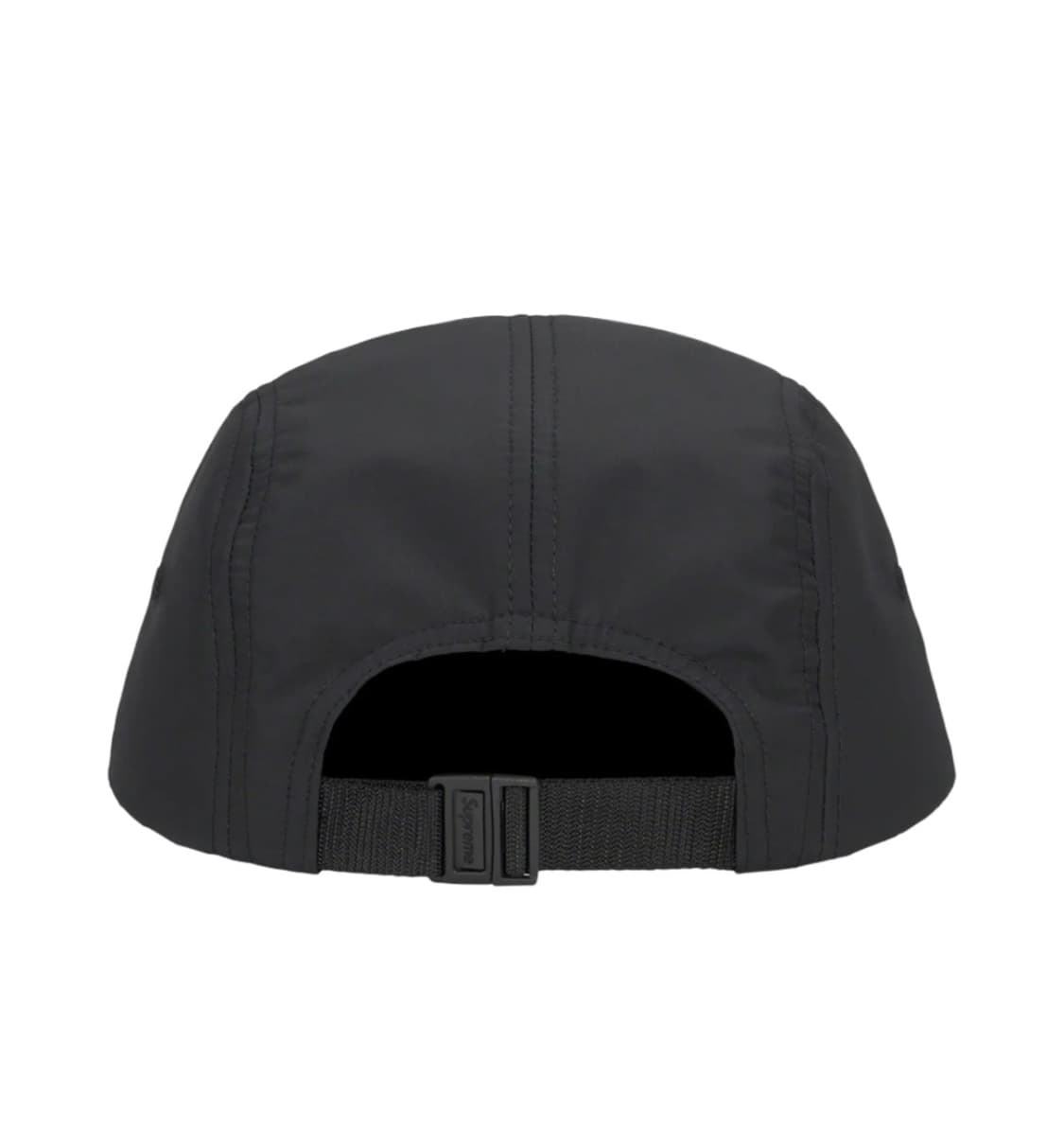 슈프림 리플렉티브 자카드 로고 캠프캡 블랙 - 22FW 상품이미지2