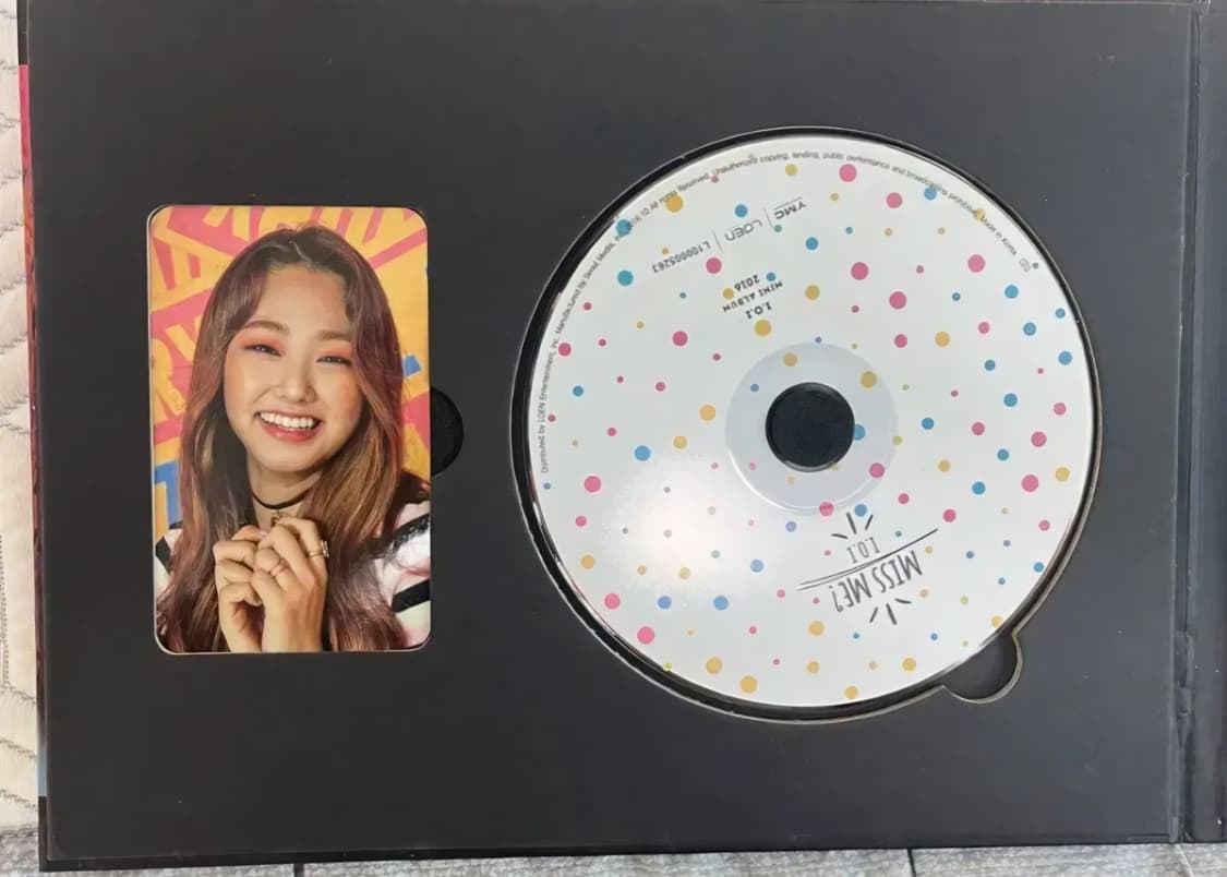 IOI 앨범 포카 포함 3종 일괄판매 상품이미지5
