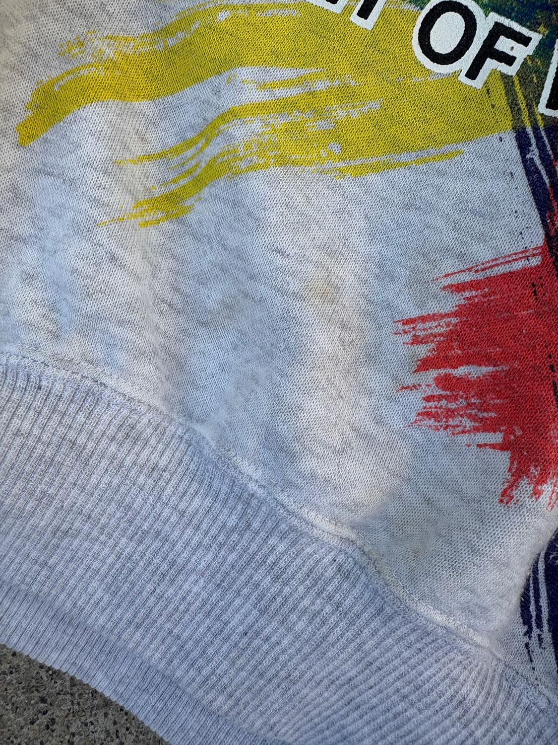 90s 미즈노 런버드 스웻셔츠 상품이미지4