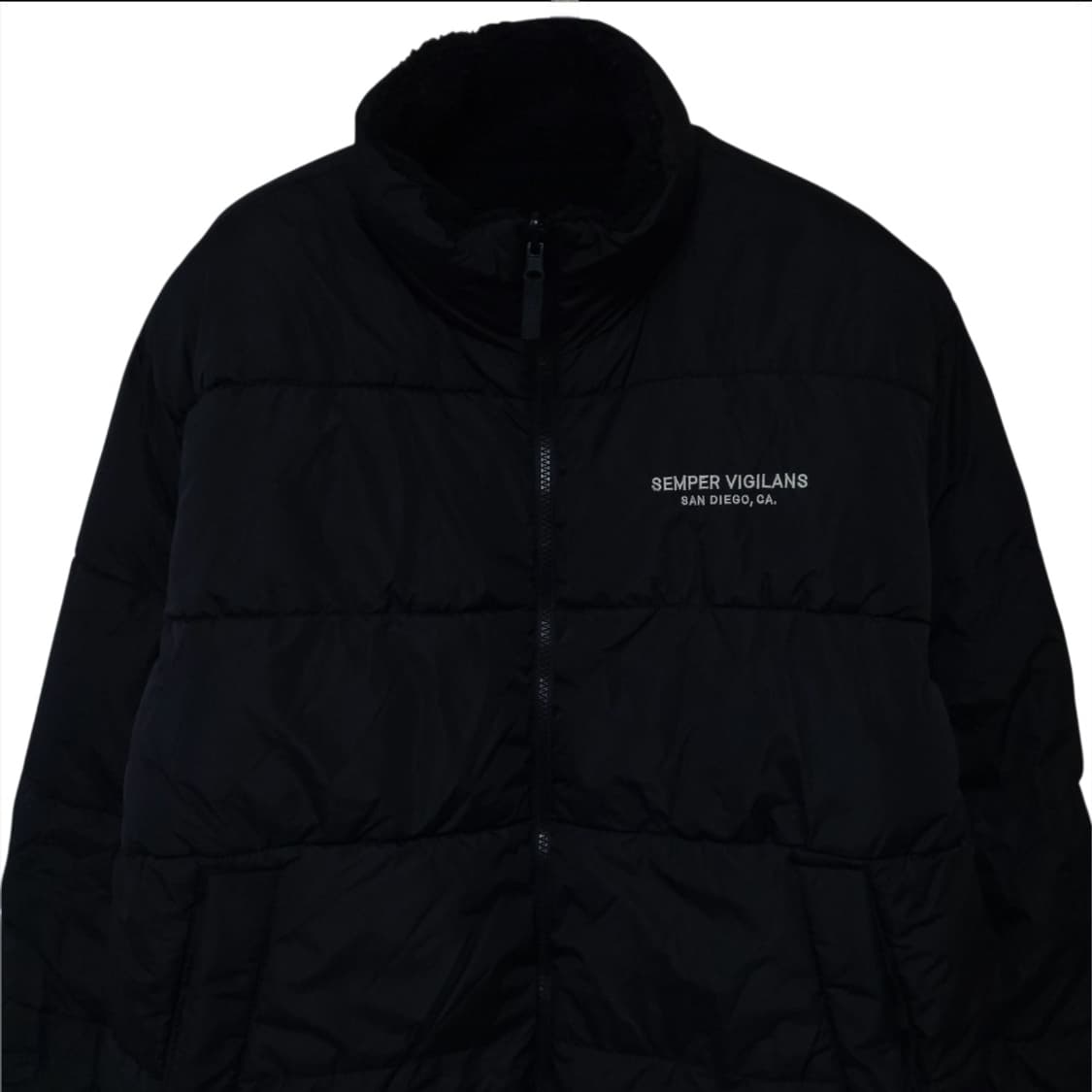 양털 양면패딩잠바 95-100 점퍼파카 상품이미지4