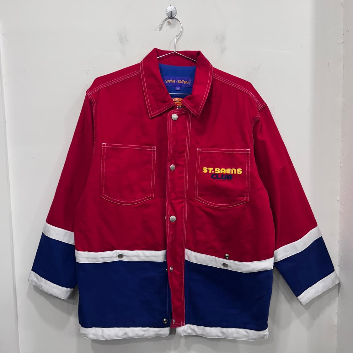 세인트세인즈 올드스쿨 코튼 워크자켓 상품이미지2