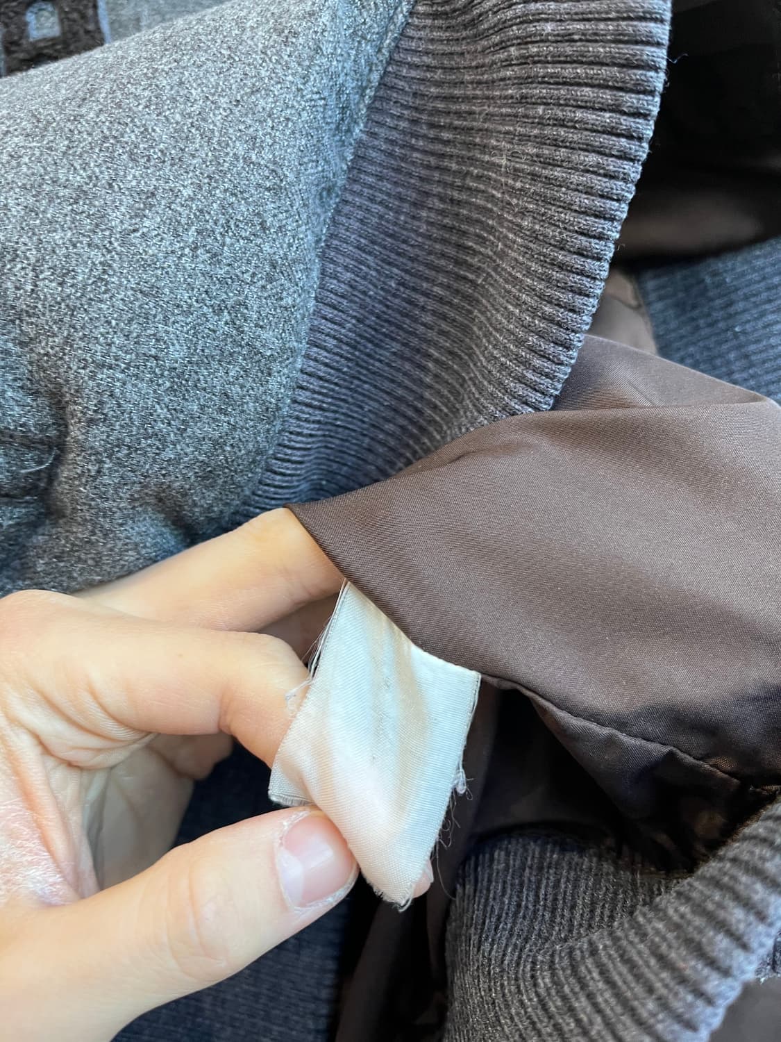 MLB 보스턴 레드삭스 브라운 패딩 95 상품이미지6