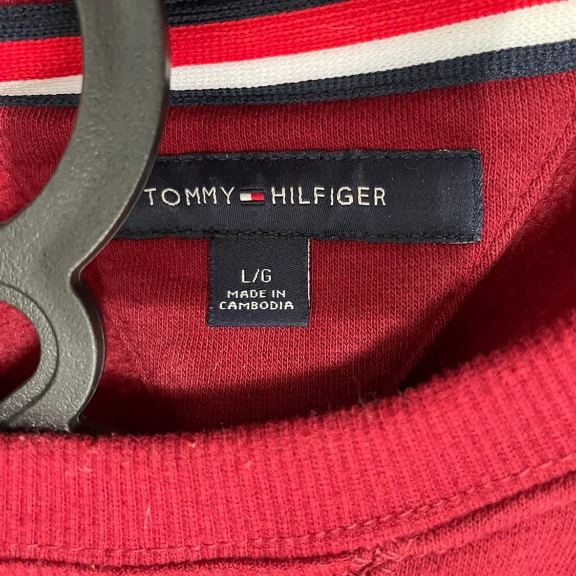 타미힐피거 기모 맨투맨 7165 상품이미지6