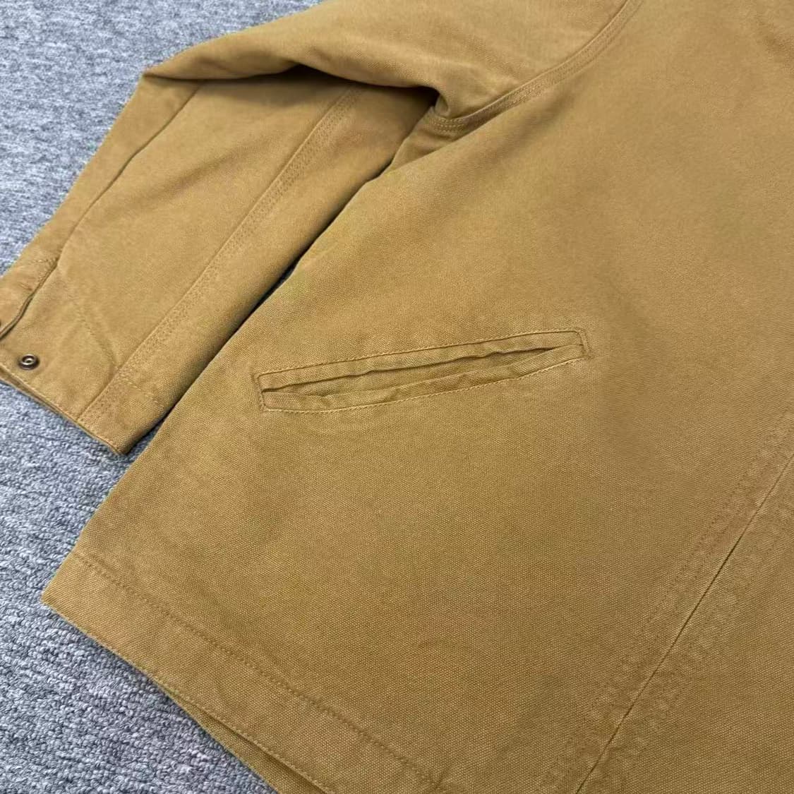 칼하트 블랭킷 라인드 릴렉스드 핏 레귤러 덕 디트로이트 자켓 칼하트 L 상품이미지4