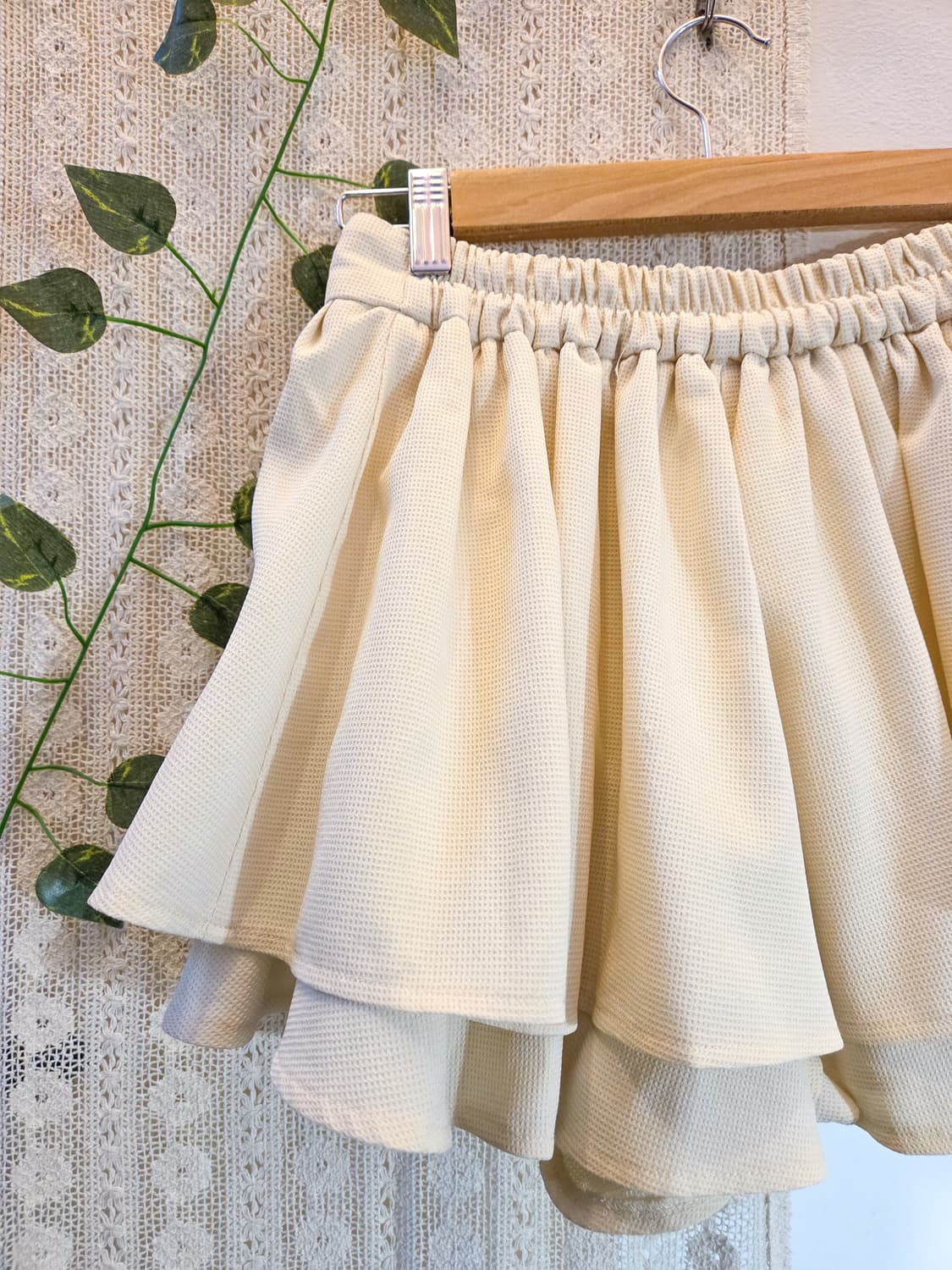 아일렛 디테일 치마바지 상품이미지4