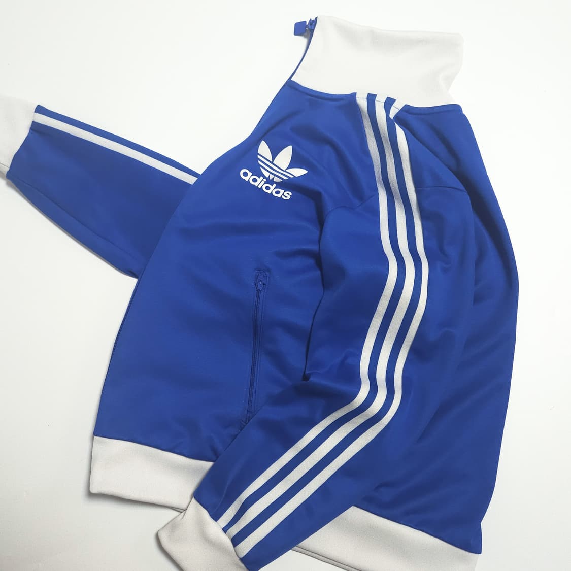 아디다스 OG 베켄바우어 트랙탑 져지 자켓 블루 상품이미지3