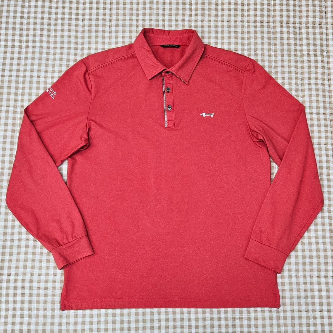 루이까스텔 기능성 긴팔 골프티 남자100~105 상품이미지1