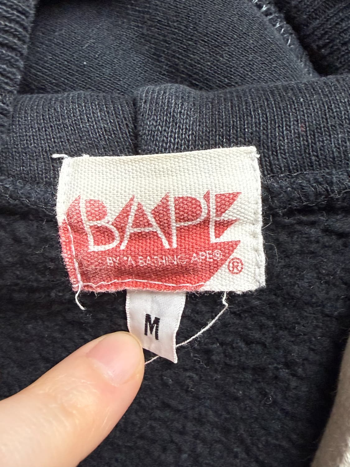 Bape 베이프 빈티지 후드집업 상품이미지6