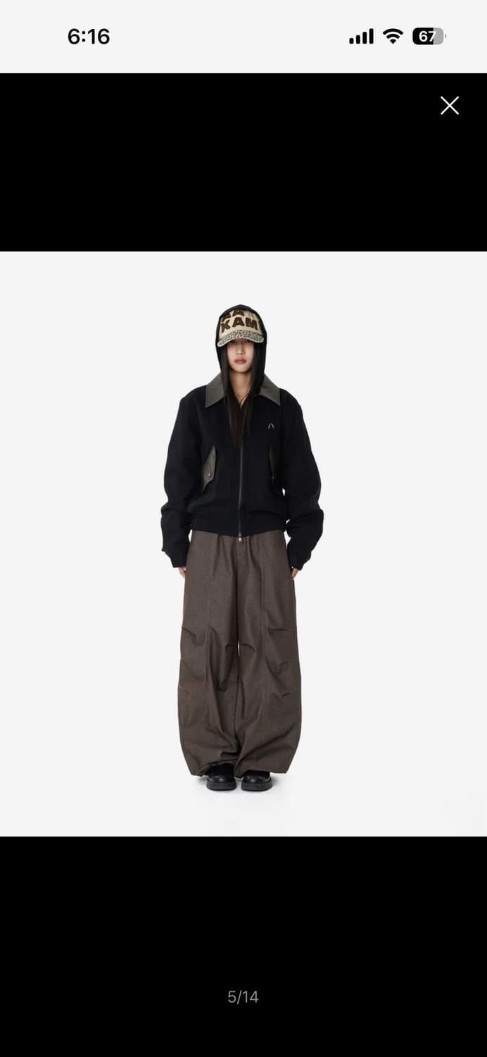 아캄 바지 두개 일괄 상품이미지3