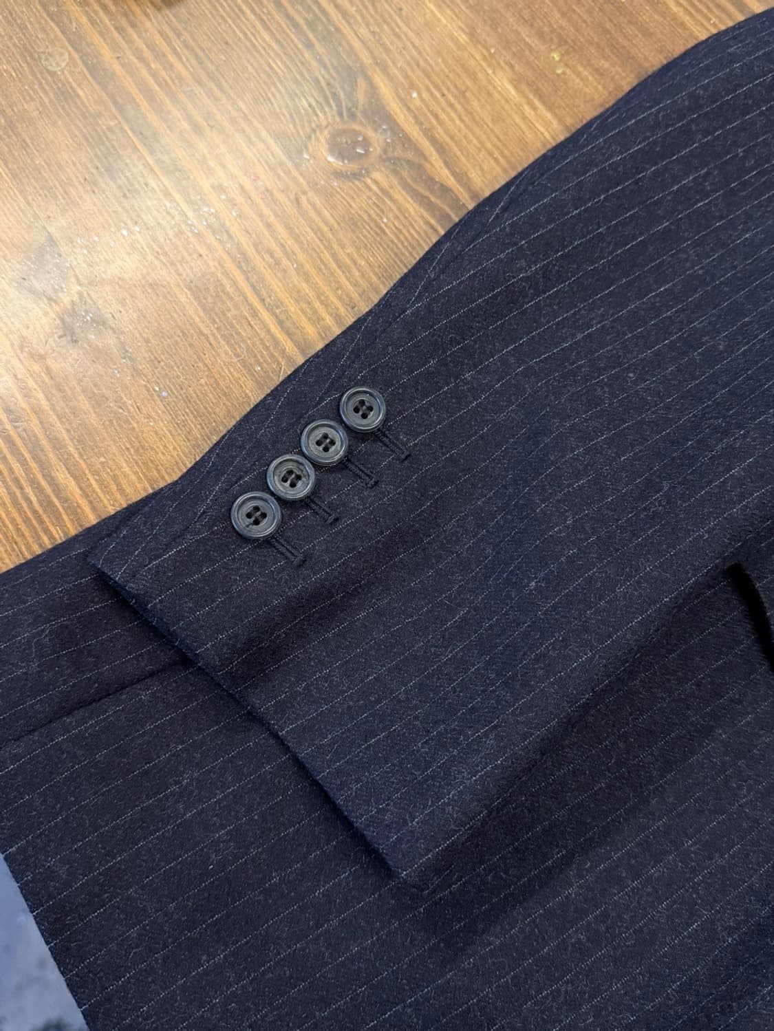 피에르 가르뎅 더블 브레스티드 자켓 100 상품이미지9