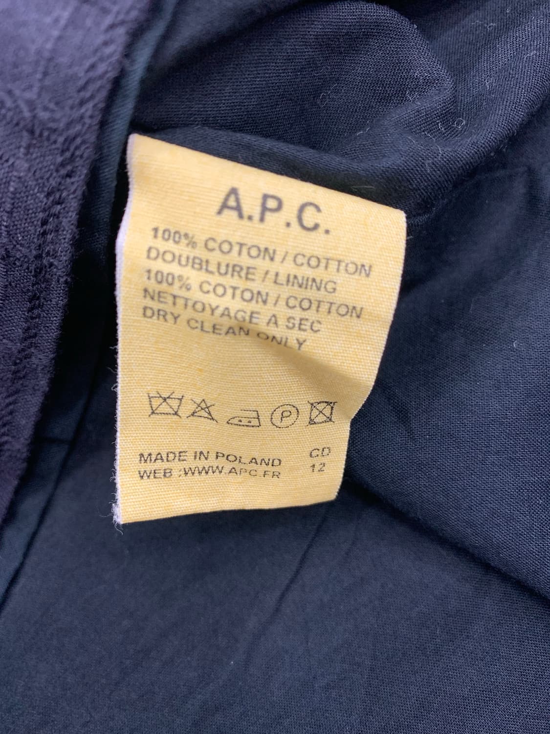 APC 아페쎄 원피스 상품이미지5