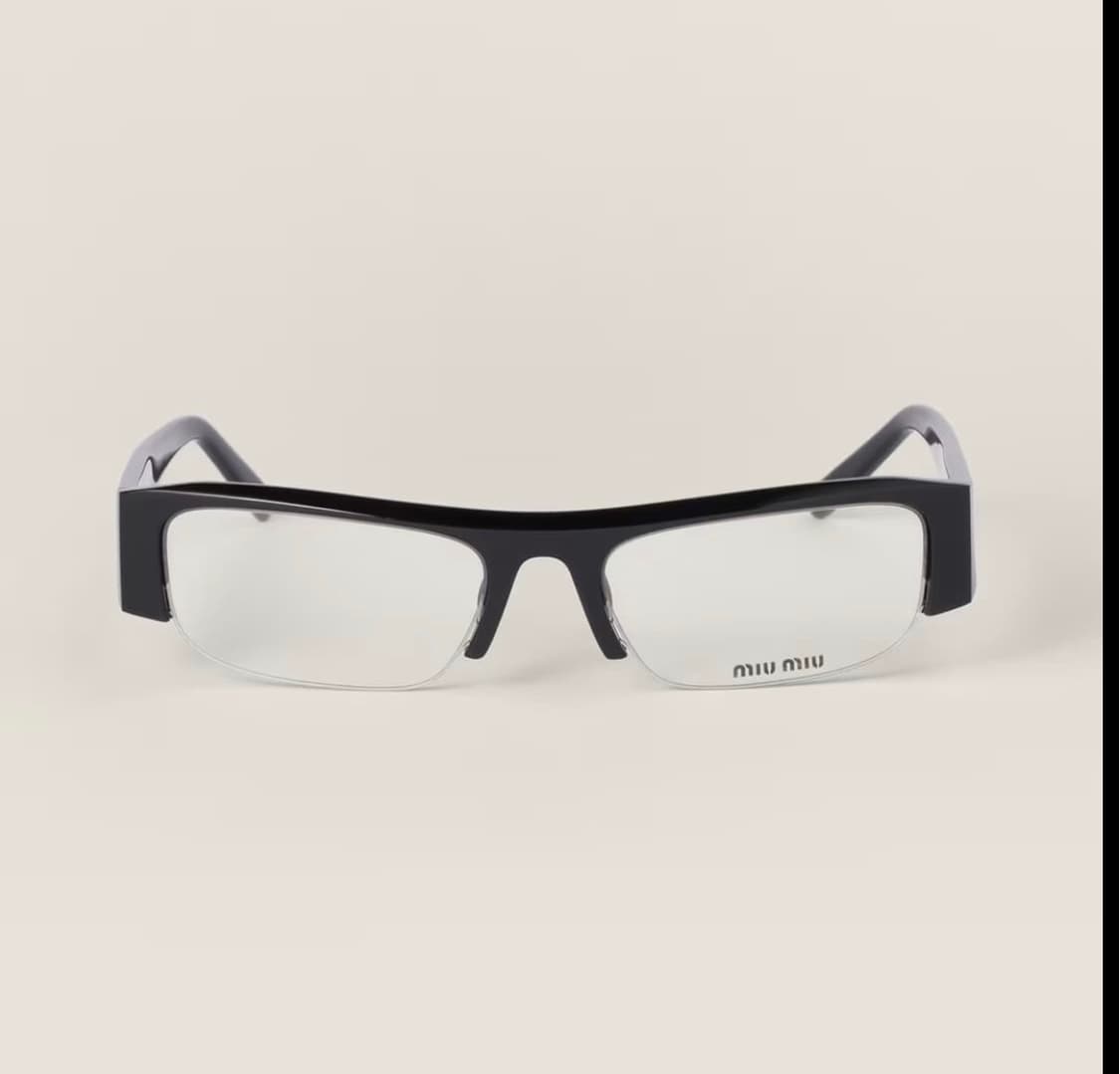 미우미우 브데트 블루라이트 안경 25FW 상품이미지3
