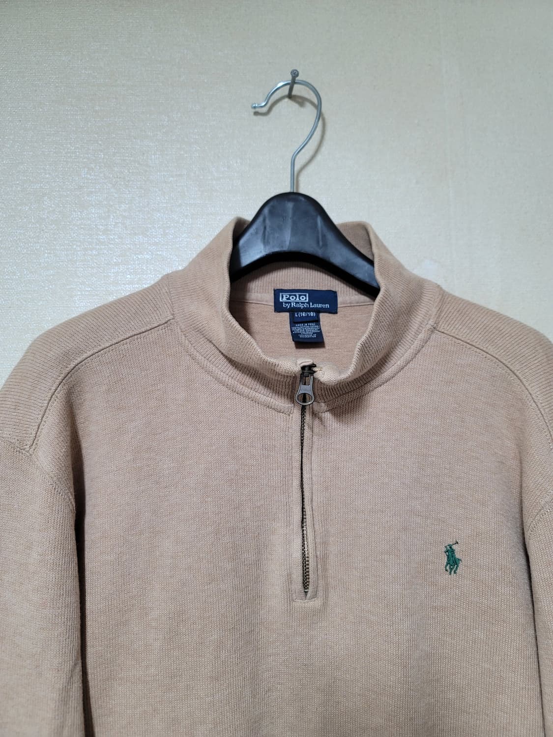 폴로 보이즈(남95) 하프집업 상품이미지2