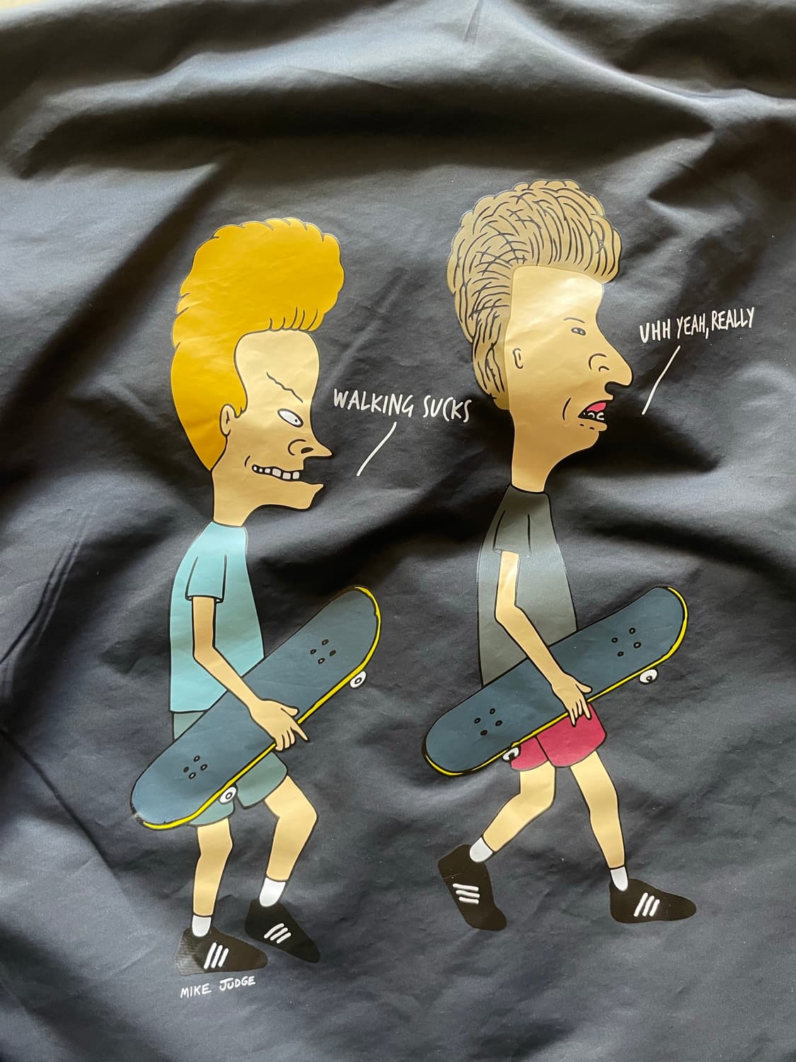 adidas Beavis And Butt-Head 코치 자켓 상품이미지6