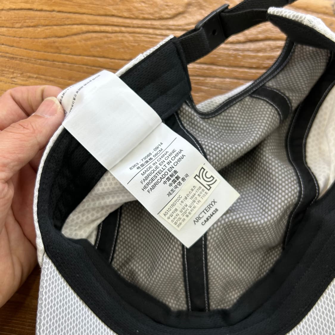 아크테릭스 엑셀레로 캡  상품이미지4