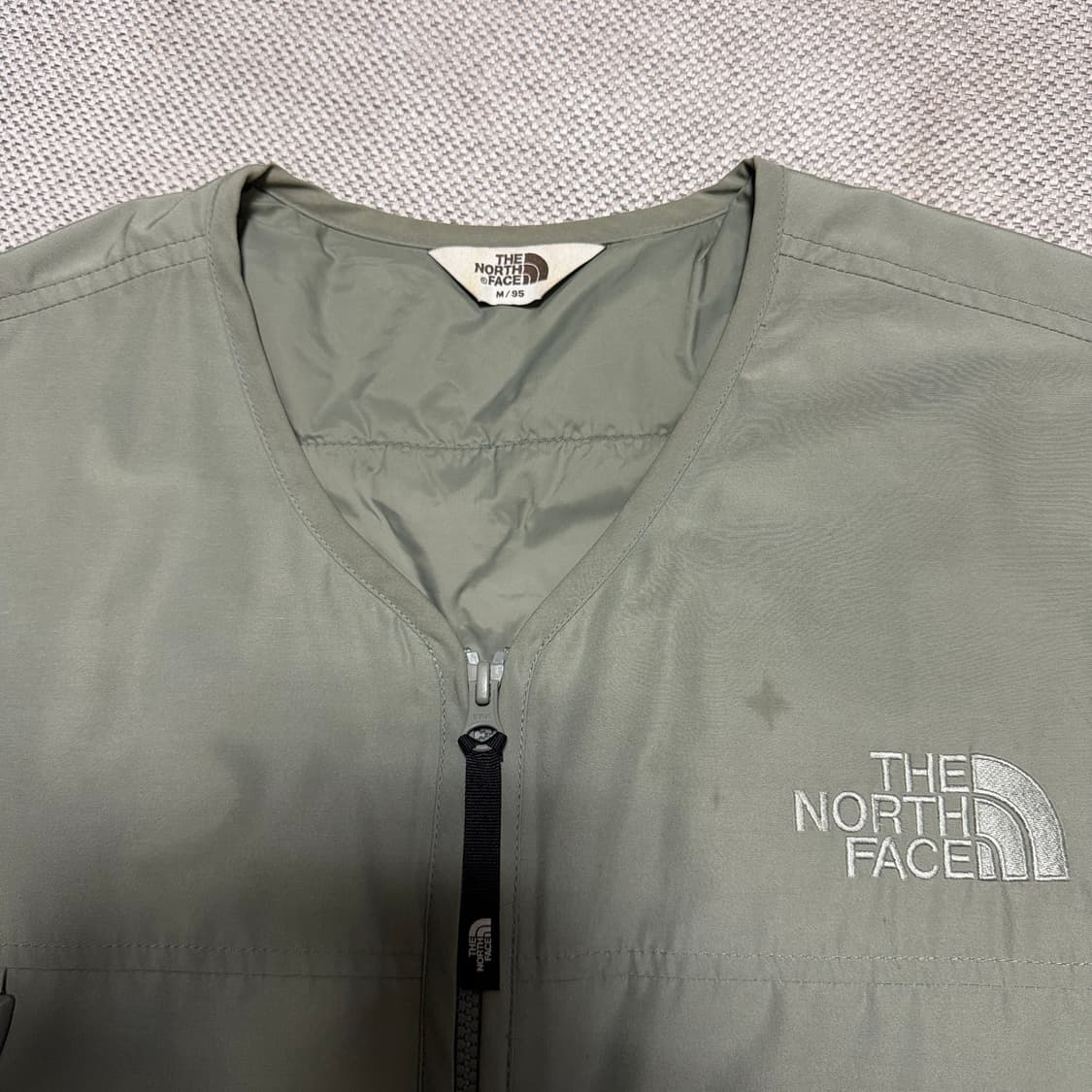 노스페이스 화이트라벨 닐턴 히트 가디건 상품이미지2