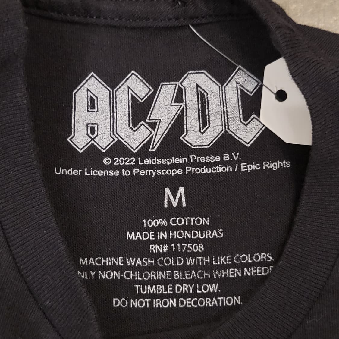 AC/DC 하이웨이 투 헬 에이씨디씨 반팔티 상품이미지5