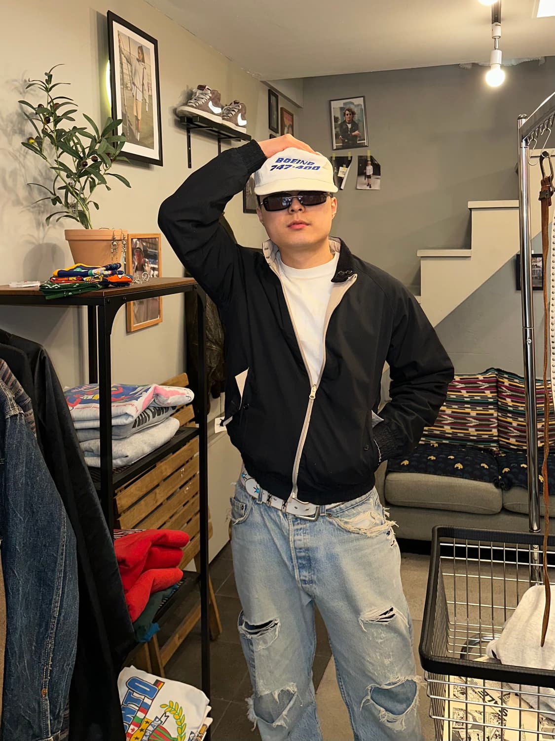 Sears The men’s store harrington jacket 상품이미지1