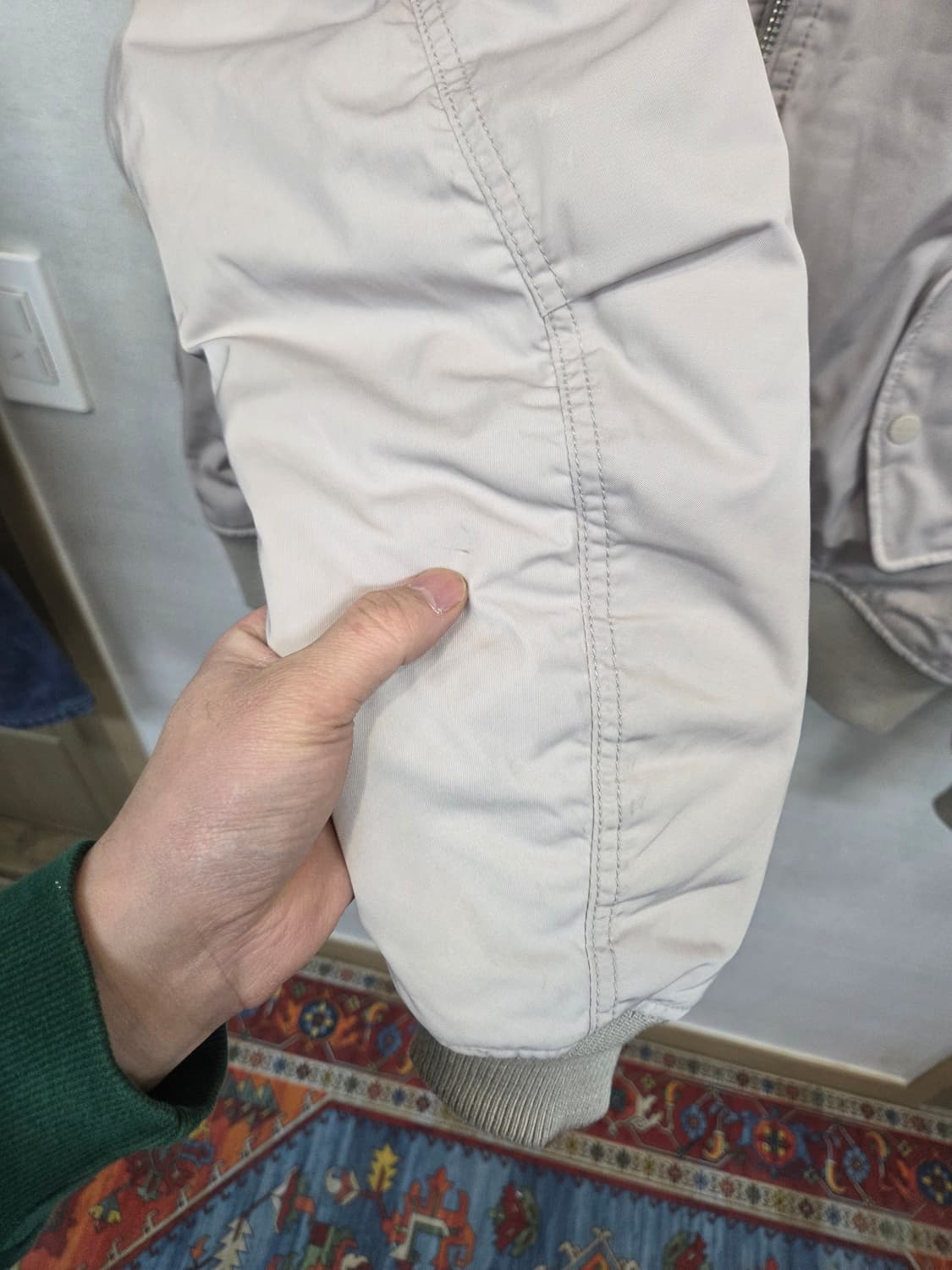 커버낫 패디드 마원 항공자켓 xl 상품이미지8