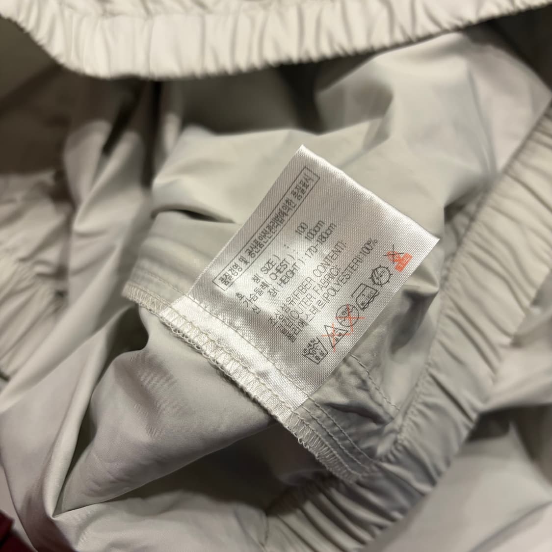 [L] 나이키 골프 V넥 나일론 웜업 바람막이 맨투맨 C903 상품이미지6