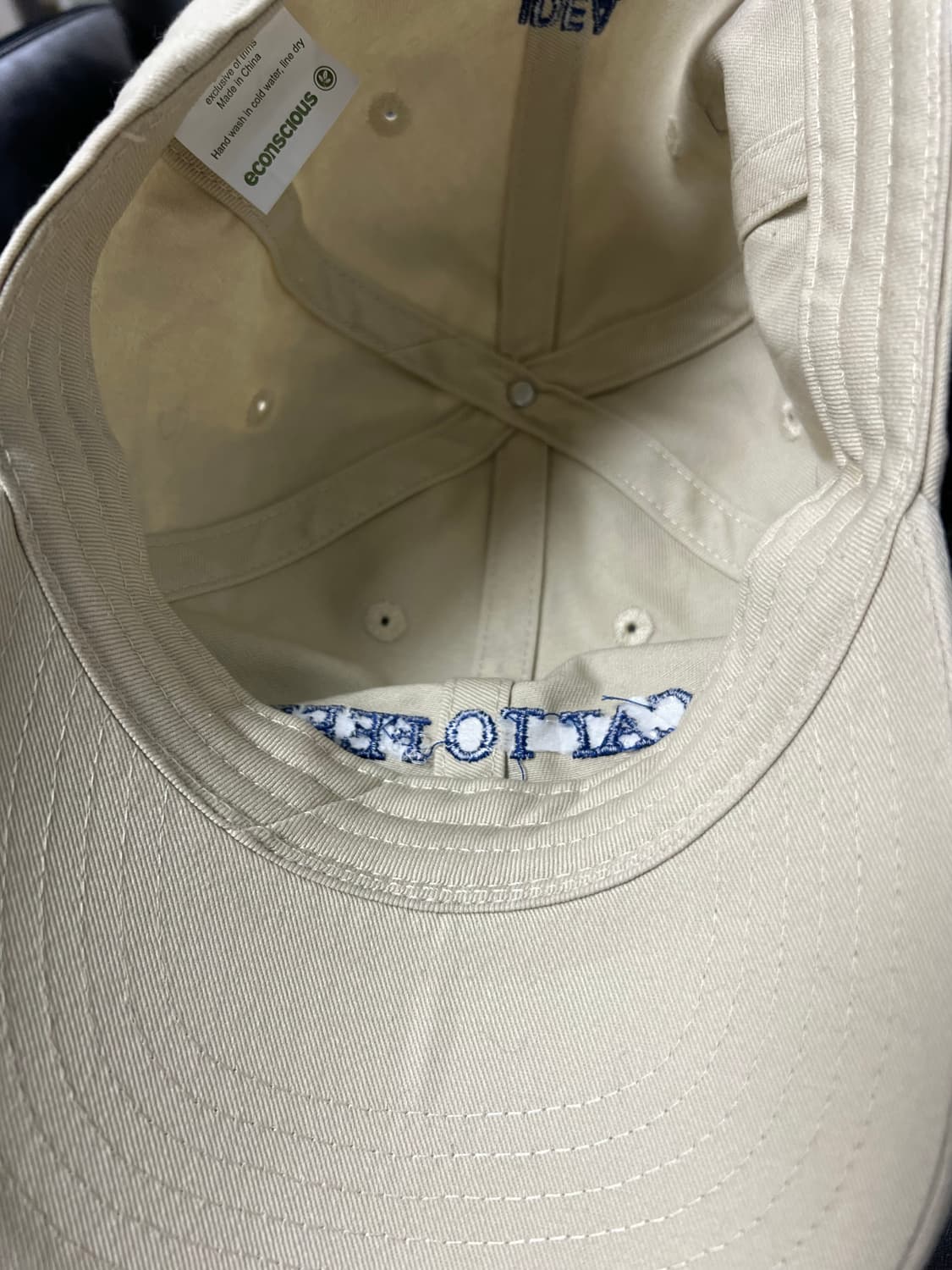 IDEA LONDON  ‘cat to feed’CAP 새상품 상품이미지5