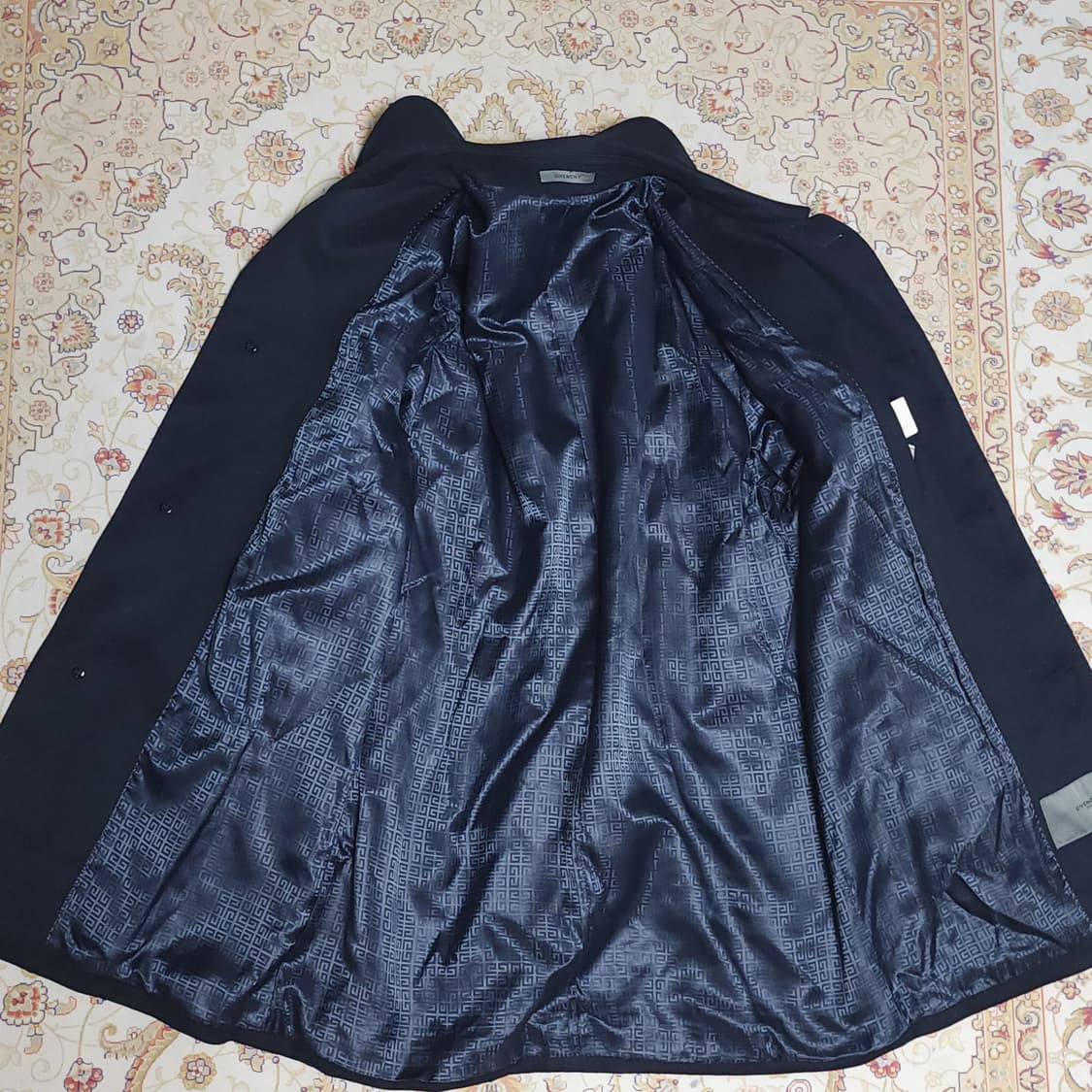 지방시 남성 울&캐시미어 코트 100 [정품] 상품이미지5