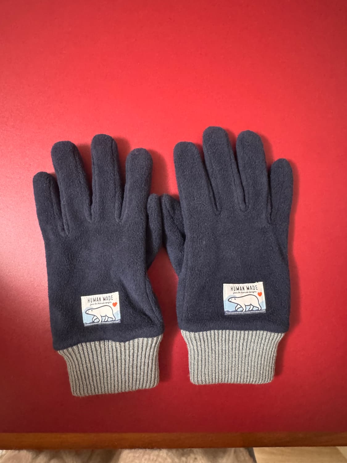 휴먼메이드 플리스 장갑 M 상품이미지1